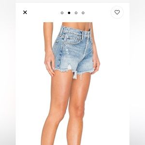 AGOLDE PARKER SHORT IN SWAPMEET. SIZE 28. Worn twice and in excellent condition